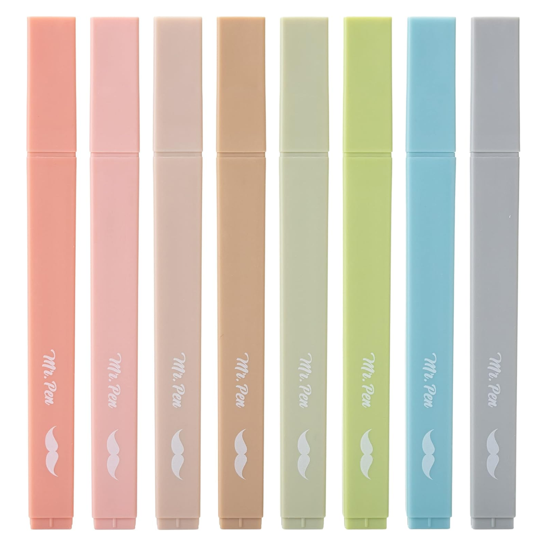 Mr. Pen - Aesthetic Highlighters 16 Pack