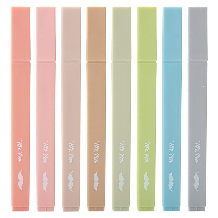 Mr. Pen - Aesthetic Highlighters 16 Pack