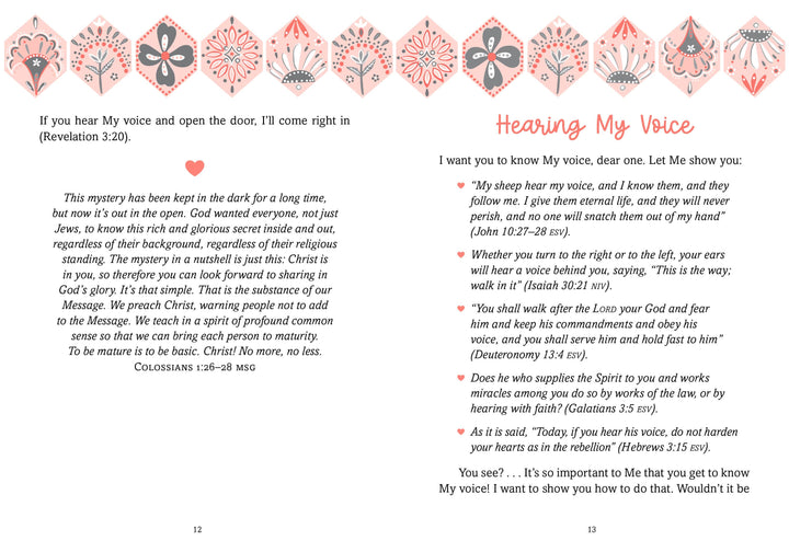 Encouraging Devotions for Teen Girls
