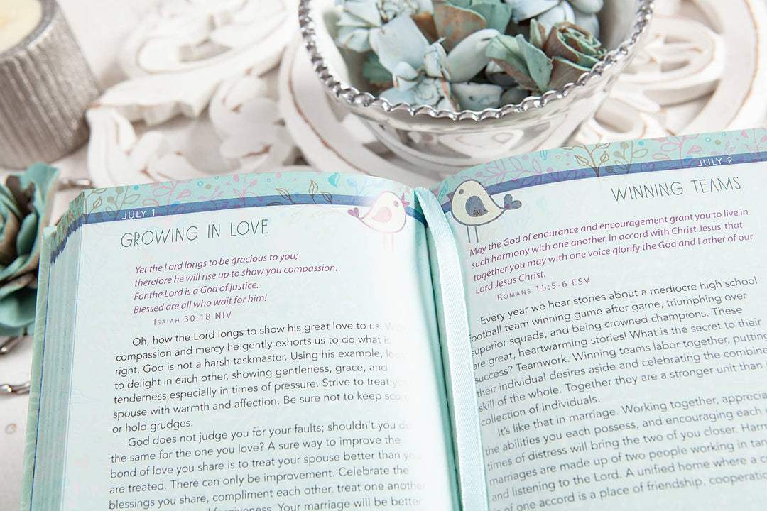A Little God Time for Couples (Daily Devotional)