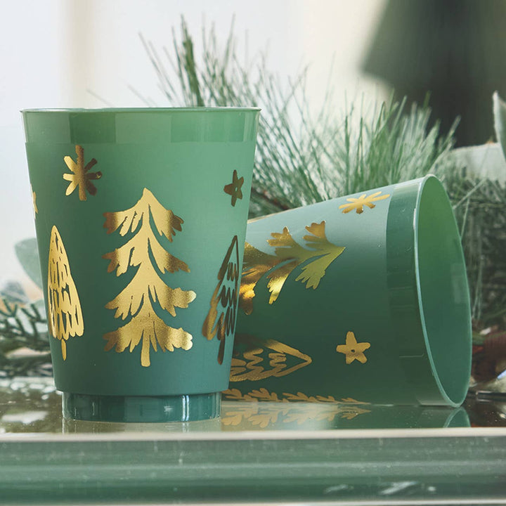 Santa Barbara Design Studio by Creative Brands - Frost Cups - Joy - Set of 8