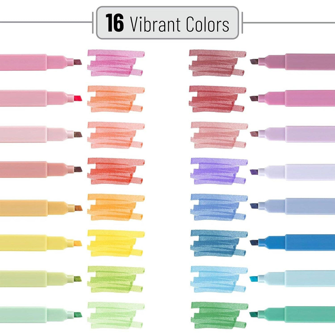 Mr. Pen - Aesthetic Highlighters 16 Pack
