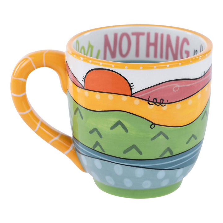 Glory Haus - Nothing Is Impossible With God Mug