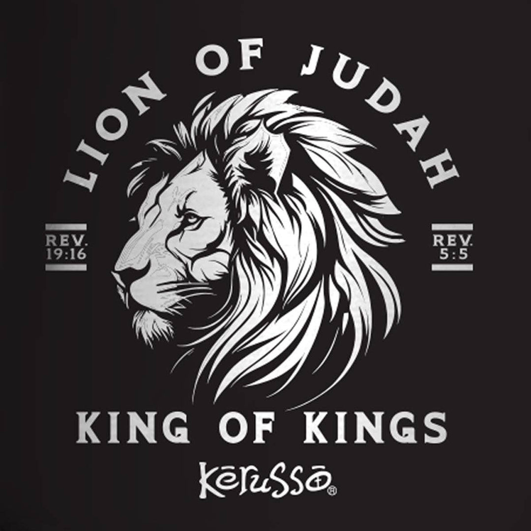 Kerusso - Kerusso 14 oz Stainless Steel Mug With Handle Lion Of Judah