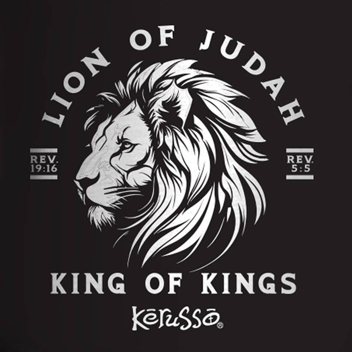 Kerusso - Kerusso 14 oz Stainless Steel Mug With Handle Lion Of Judah