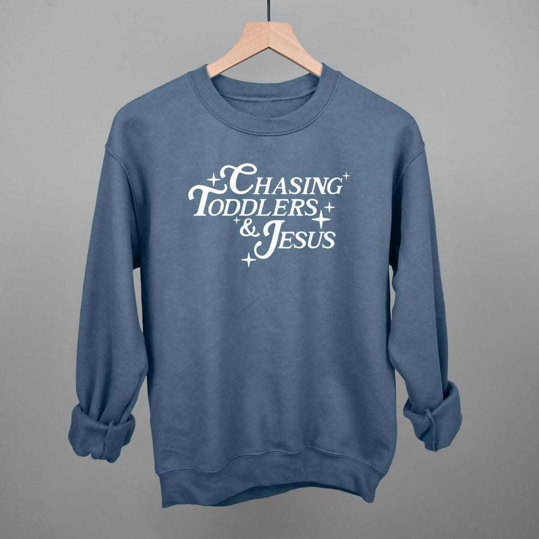 Chasing Toddlers &amp; Jesus