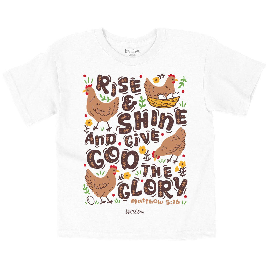 Kerusso - Kerusso Kidz T-Shirt Rise And Shine