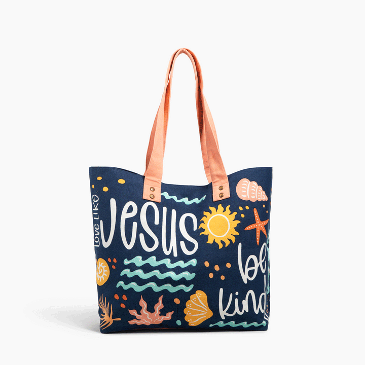 Love Like Jesus Canvas Tote Bag