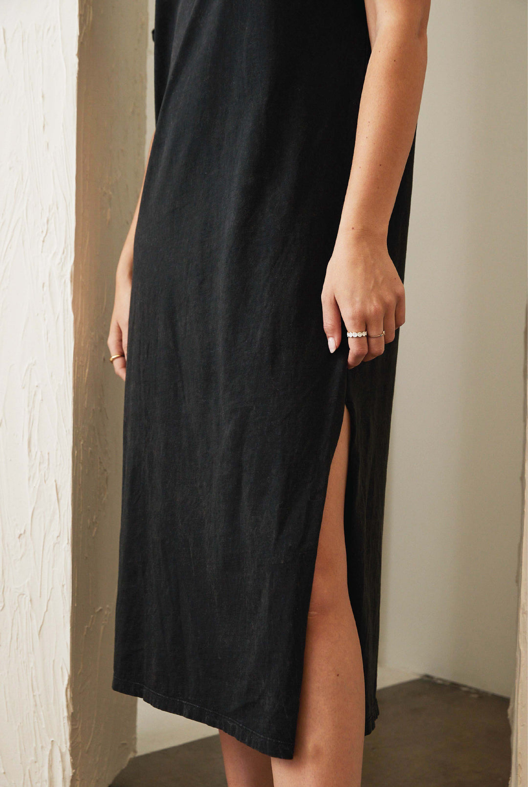 JESUS HAS MY BACK FRONT AND BACK    Mineral Graphic Dress