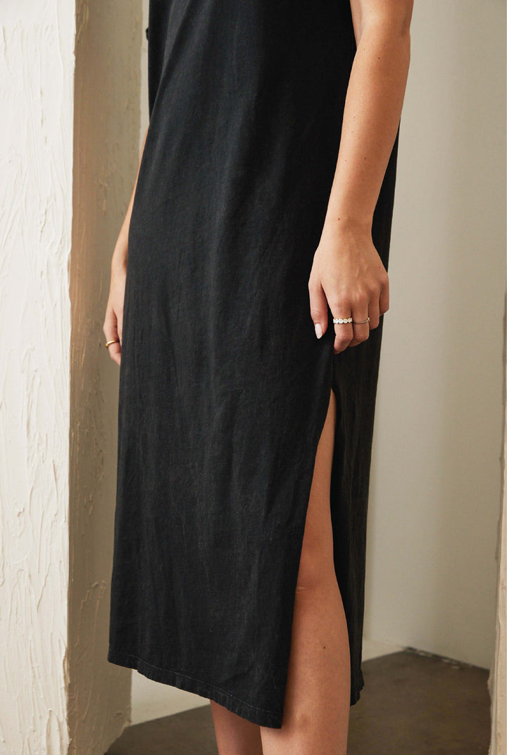 JESUS HAS MY BACK FRONT AND BACK    Mineral Graphic Dress