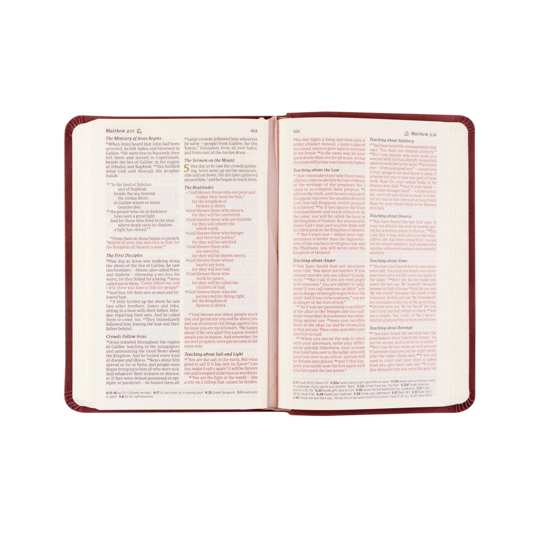 Hosanna Revival - NLT Compact Bible: Helena Theme