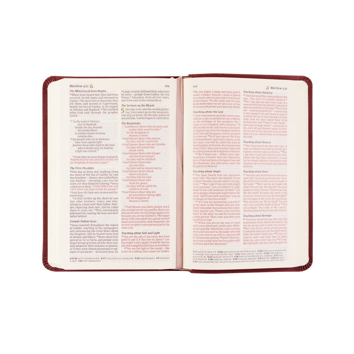 Hosanna Revival - NLT Compact Bible: Helena Theme
