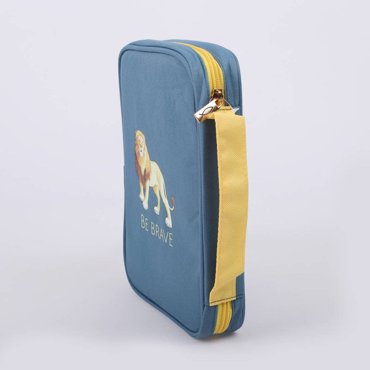 Bible Cover Canvas Be Brave L