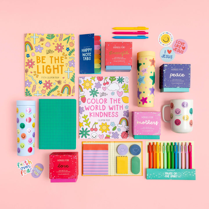 Blessed Girl Pen Set - Girl Open Your Bible Collaboration