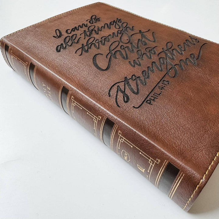 NKJV Wide Margin Bible - I Can Do All Things Through Christ