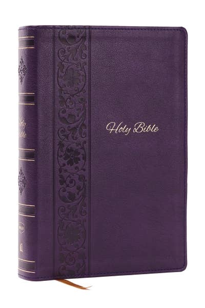 NKJV Personal Size Giant Print Leathersoft Bible