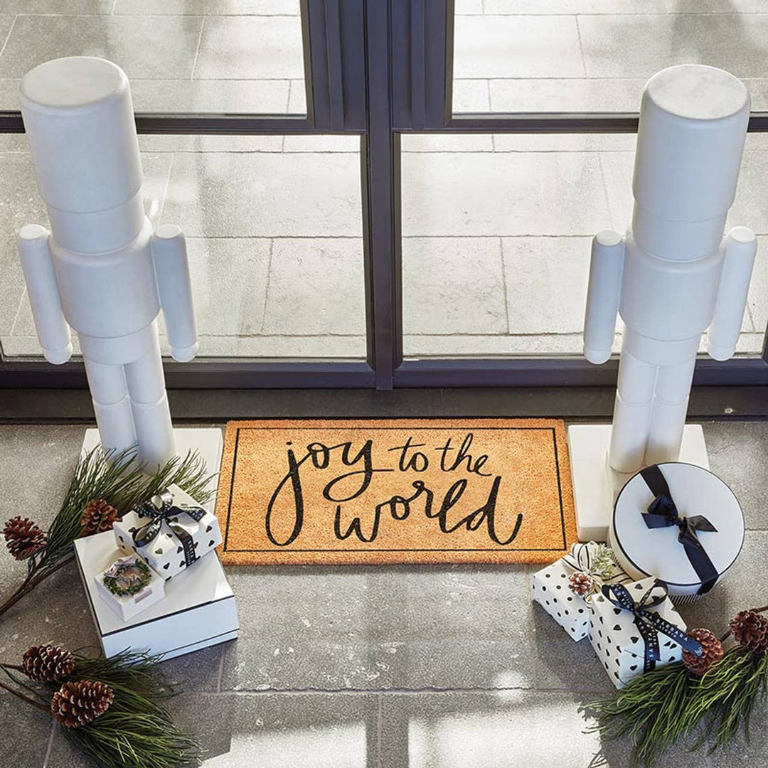 Santa Barbara Design Studio by Creative Brands - Doormat - Joy To The World