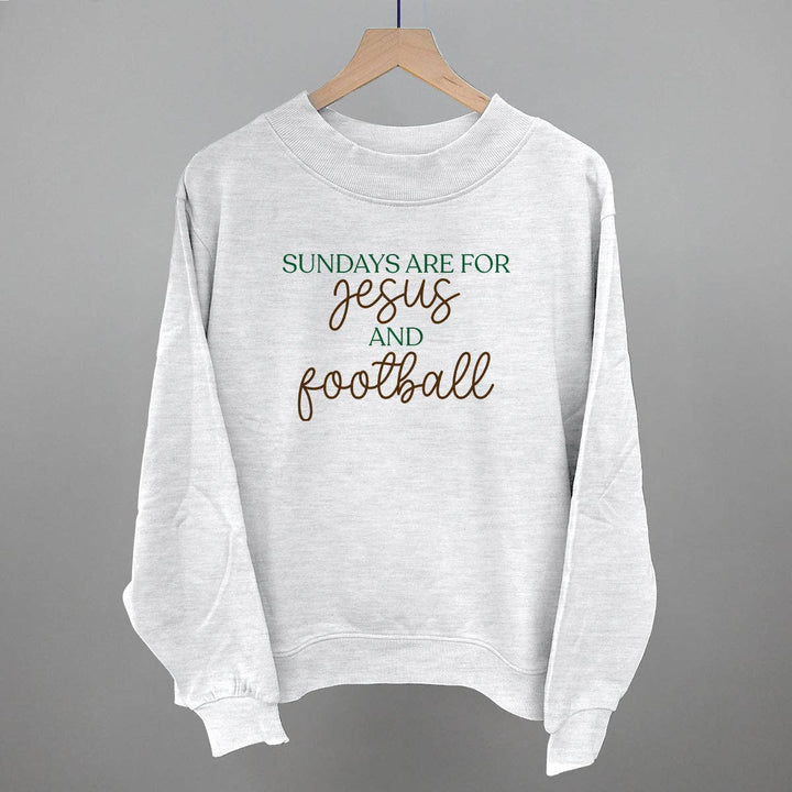 Sundays Are For Jesus And Football