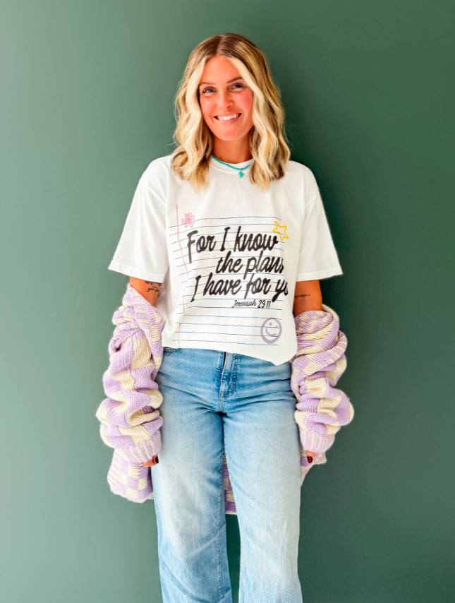 Worthy Wear - Jeremiah 29:11 Tee