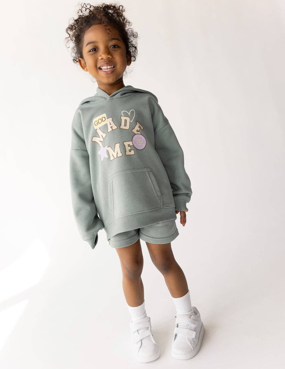 God Made Me Kids Short
