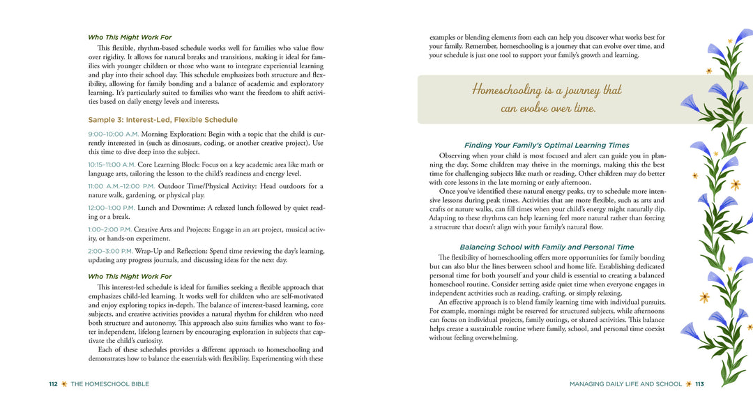 The Homeschool Bible
