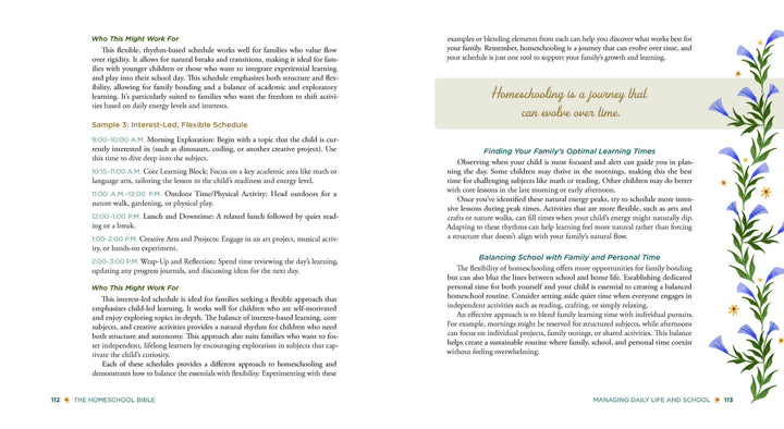 The Homeschool Bible