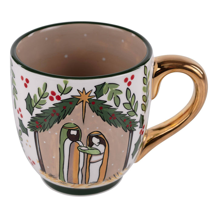 Glory Haus - Heaven and Nature Sing Nativity Mug
