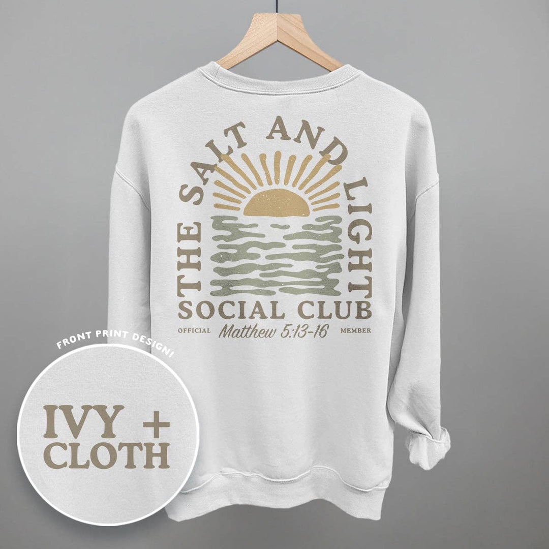 Ivy + Cloth - The Salt And Light Social Club (Back Print)