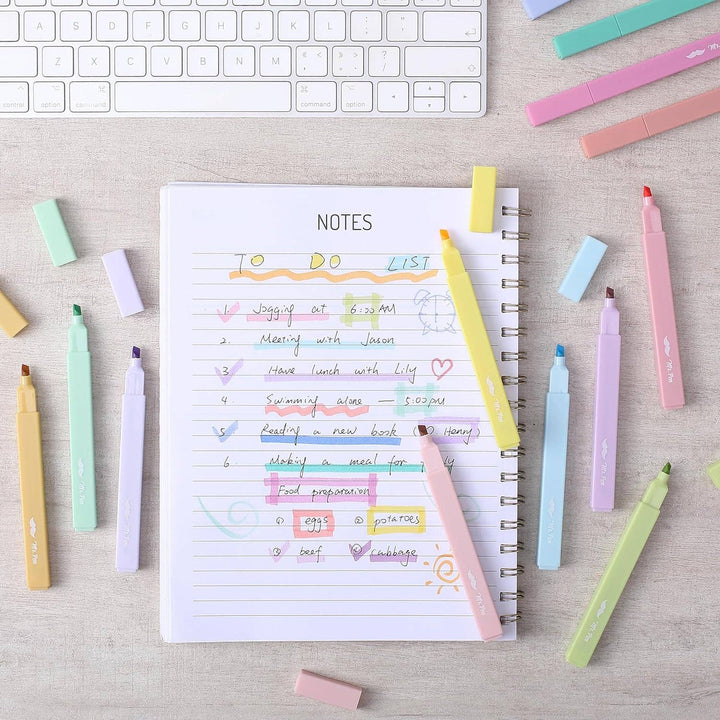 Mr. Pen - Aesthetic Highlighters 16 Pack