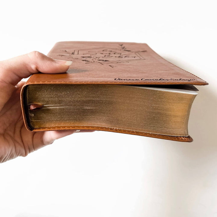 Joy Creative Bibles - ESV/RVR Bilingual Bible - La Santa Biblia