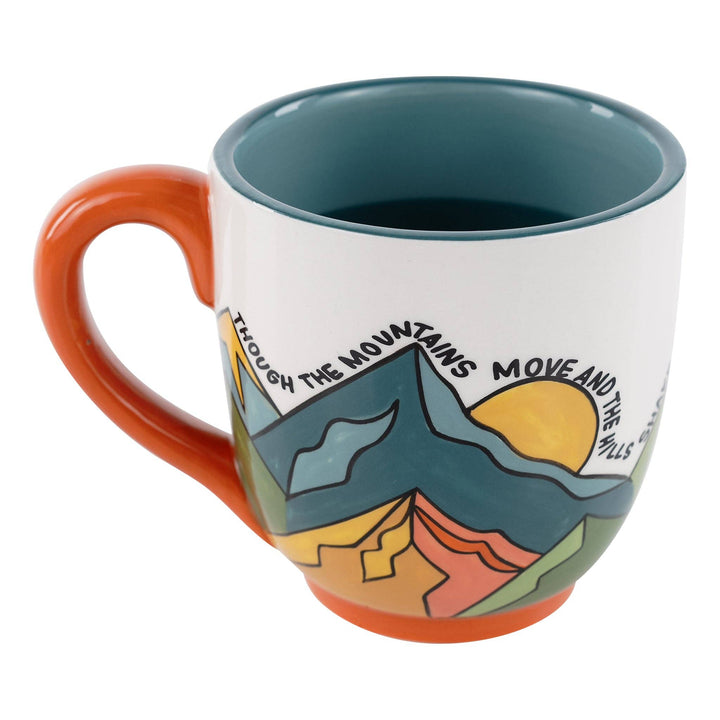 Glory Haus - Though The Mountains Move Mug