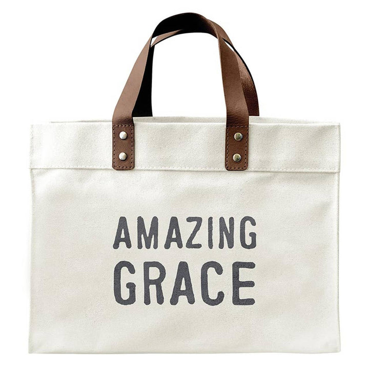 Santa Barbara Design Studio by Creative Brands - Face to Face Mini Canvas Tote - Amazing Grace