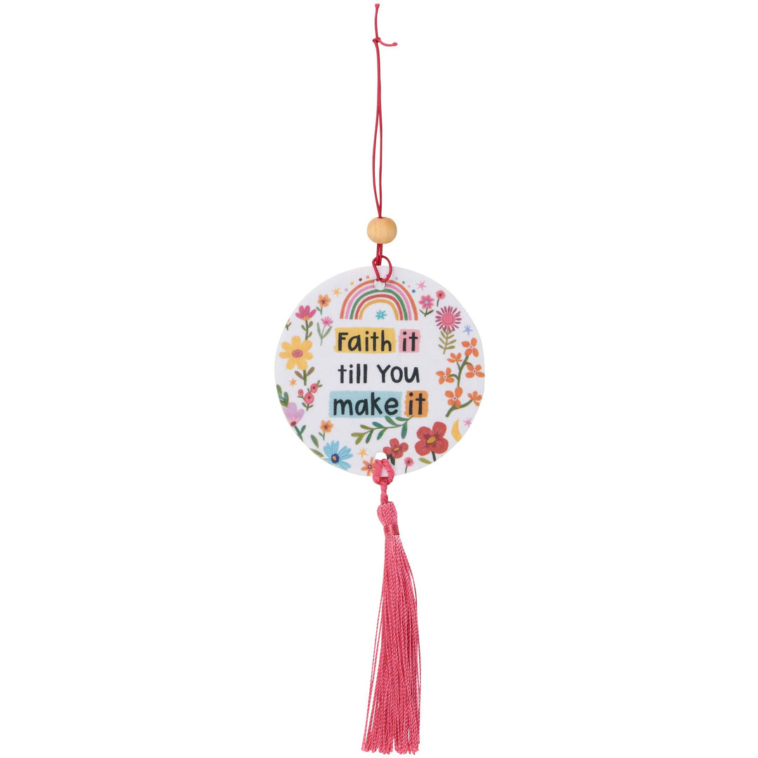Primitives by Kathy - Faith It Till you Make It Air Freshener