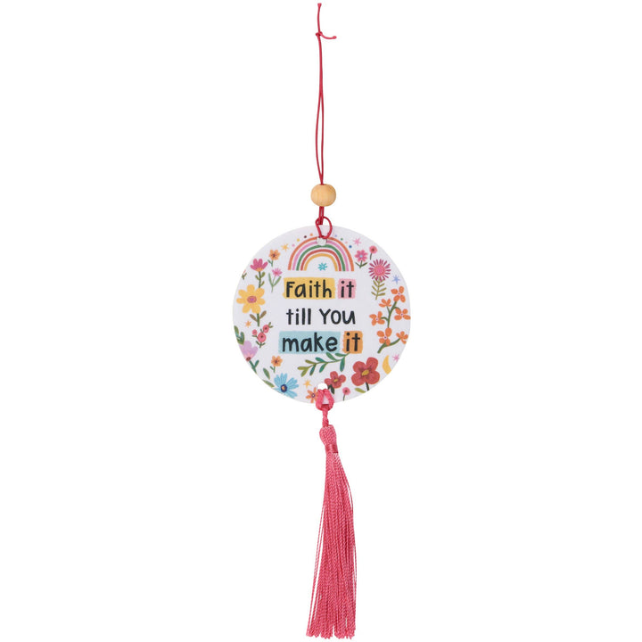 Primitives by Kathy - Faith It Till you Make It Air Freshener