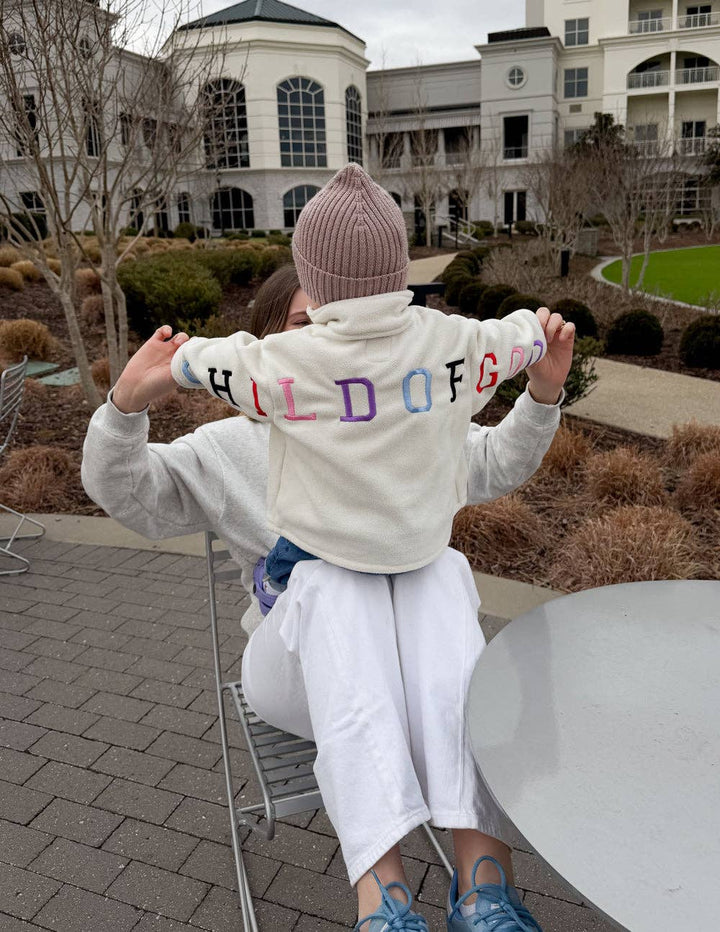 Child of God Fleece Kids Pullover: 5T