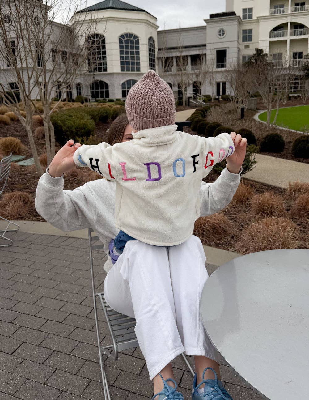 Elevated Faith - Child of God Fleece Kids Pullover