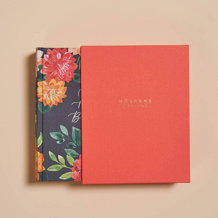 Lifeway - CSB Hosanna Revival Notetaking Bible, Dahlias Edition