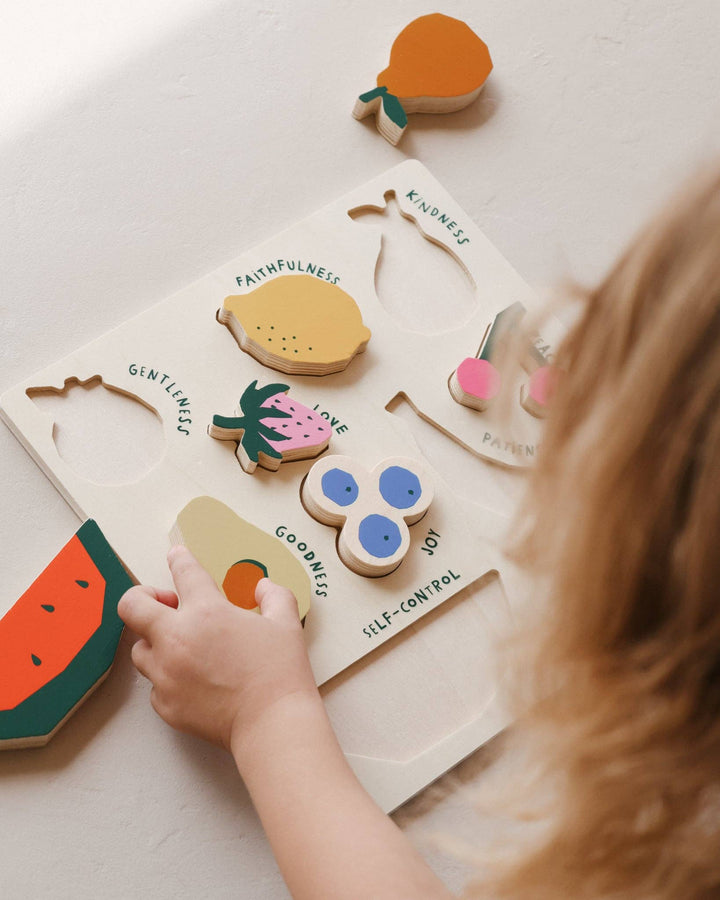 Be A Heart - Fruit of the Spirit Wooden Puzzle