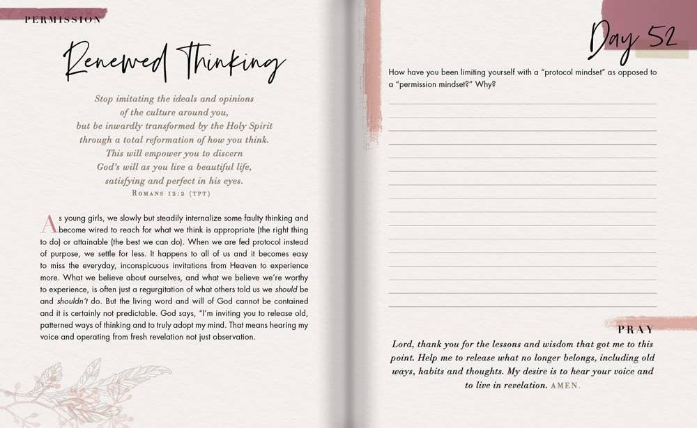 HarperCollins Christian Publishing - 100 Days of Believing Bigger : A Devotional Journal