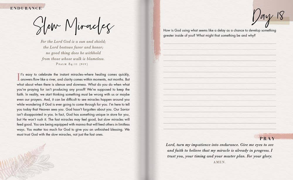 HarperCollins Christian Publishing - 100 Days of Believing Bigger : A Devotional Journal