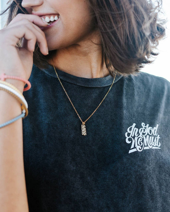 In God We Must - &