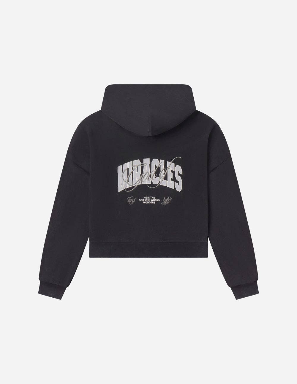 God of Miracles Full-Zip Hoodie