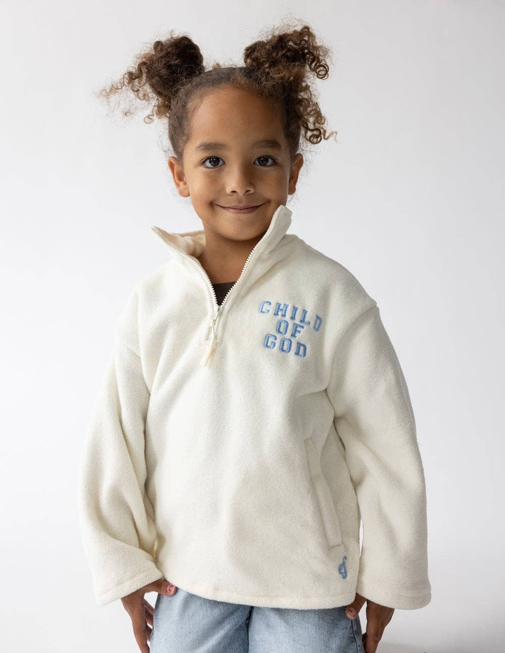 Child of God Fleece Kids Pullover: 5T