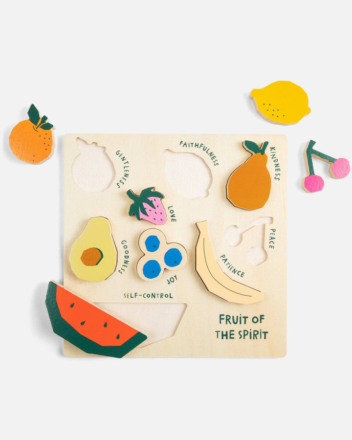 Be A Heart - Fruit of the Spirit Wooden Puzzle