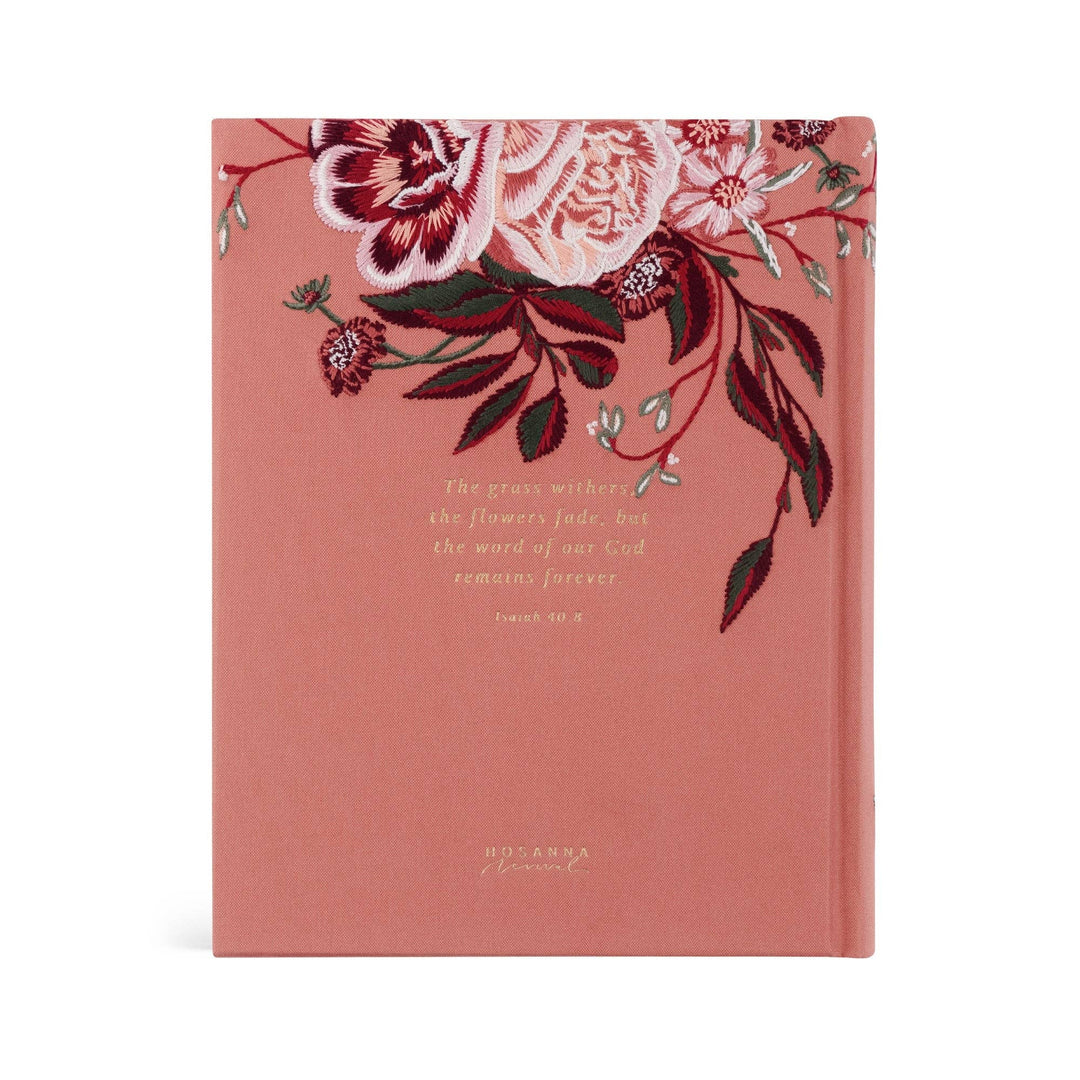 Hosanna Revival - CSB Notetaking Bible: Rosedal Theme