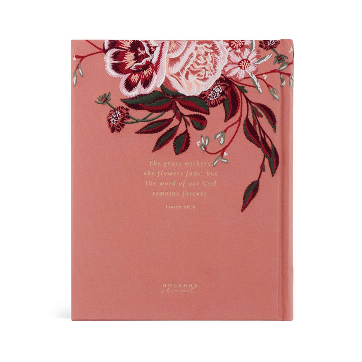 Hosanna Revival - CSB Notetaking Bible: Rosedal Theme
