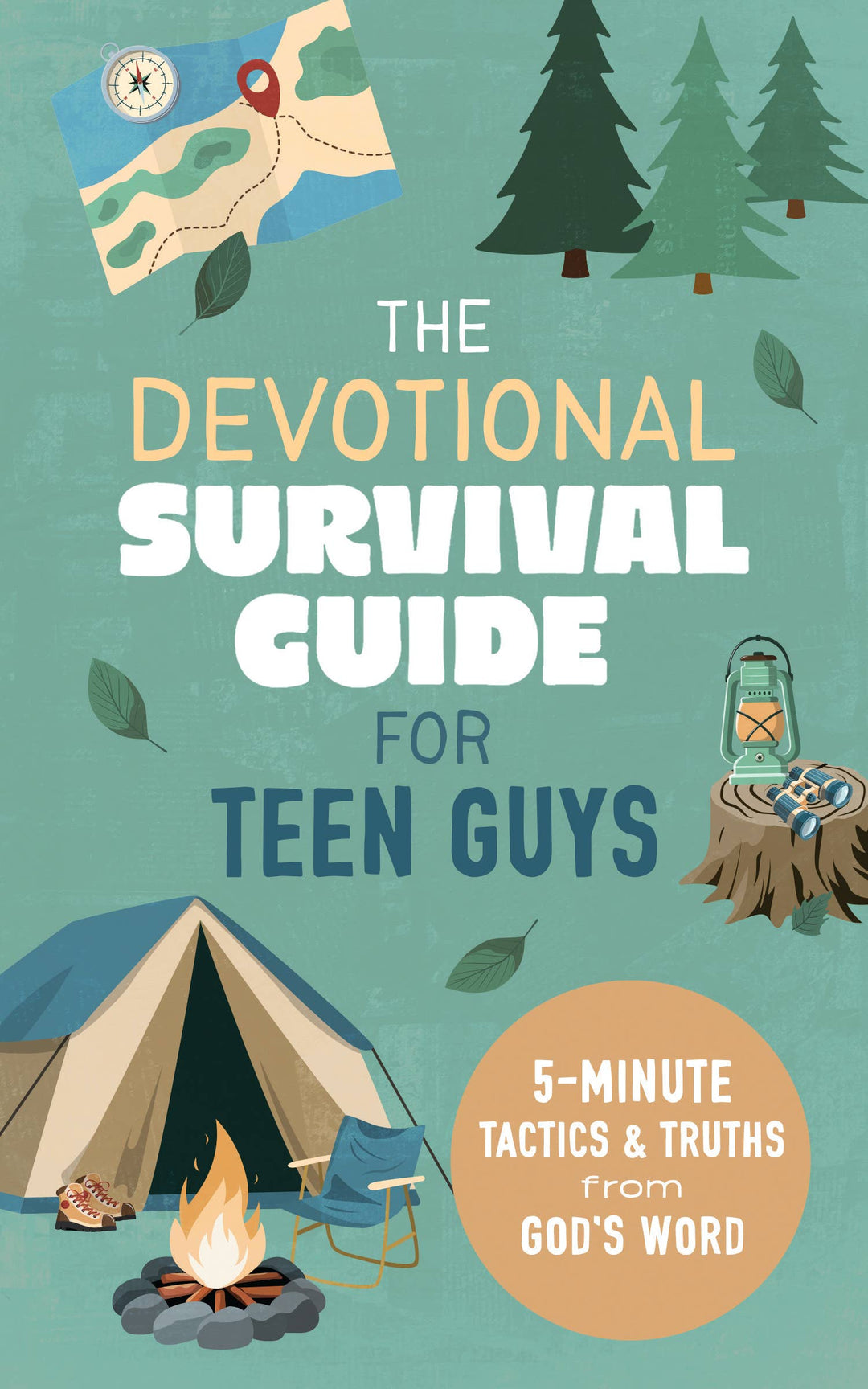 Barbour Publishing, Inc. - The Devotional Survival Guide for Teen Guys