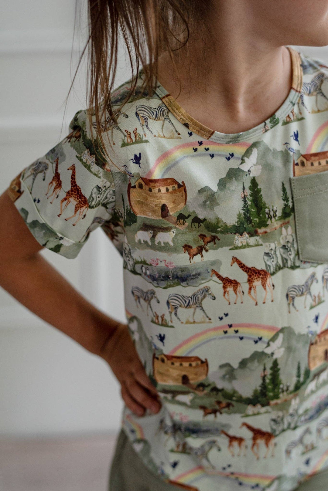 Noah Pocket Tee &amp; Shorts Set