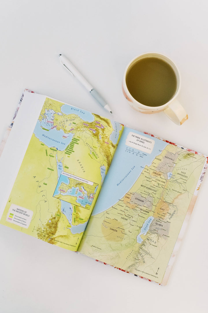 Barbour Publishing, Inc. - Light for Life NASB 2020 Study Bible [Golden Fields]