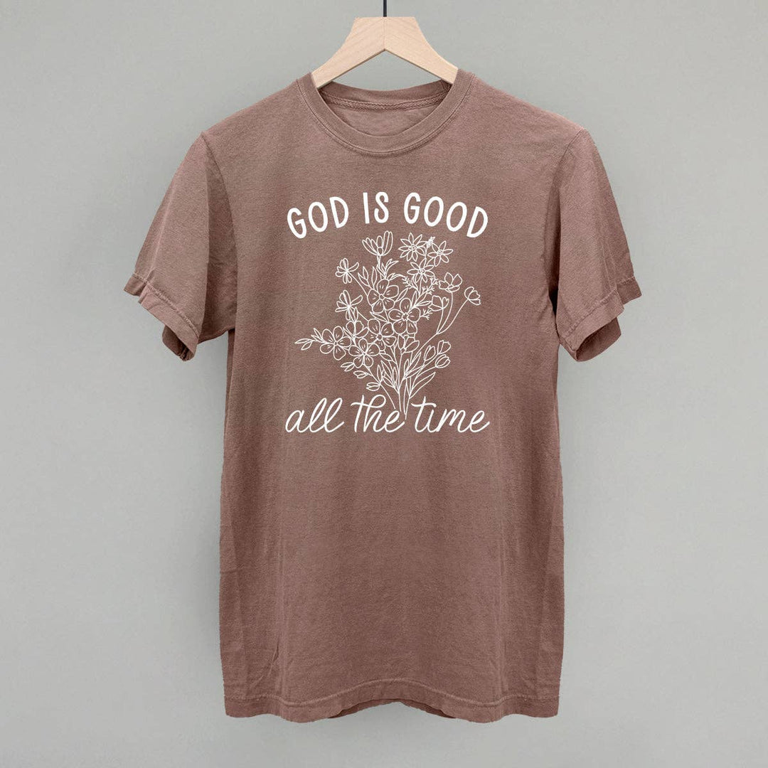 Ivy + Cloth - God Is Good All The Time Floral